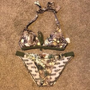 Real tree bikini
